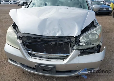 2007 Honda Odyssey Ex-L z USA, uszkodzony, nr VIN 5FNRL38647B461707